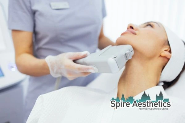 Surgical mini facelift Southam or HIFU contact us today to discuss!