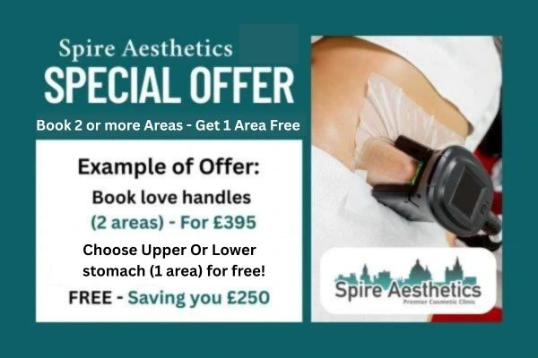 Fat Freezing Promotion Southam from Spire Aesthetics - Book Today!