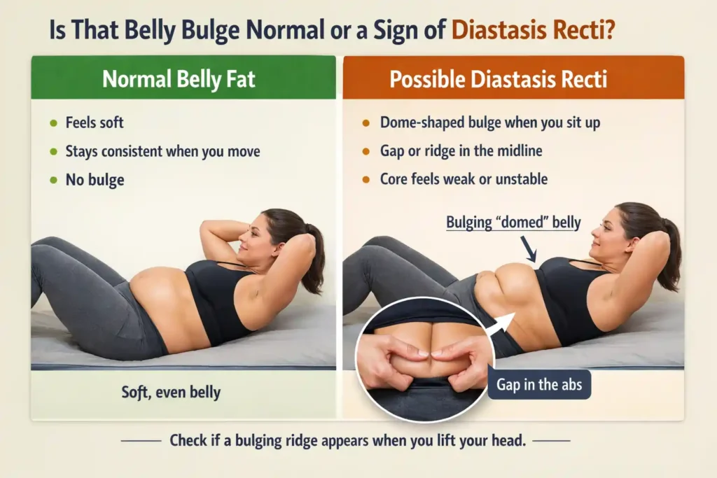 Is That Belly Bulge Normal or a Sign of Diastasis Recti Southam