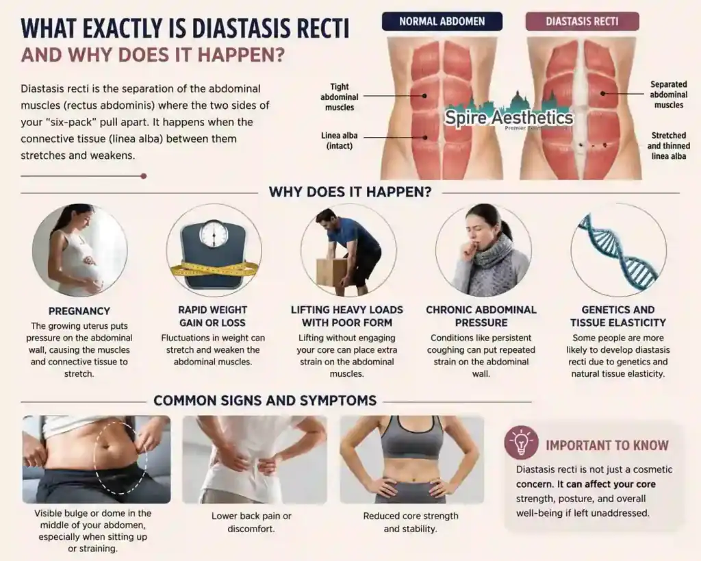 What Exactly Is Diastasis Recti and Why Does It Happen Southam?