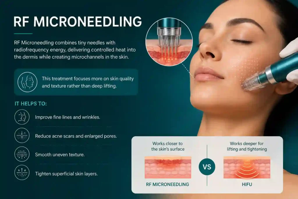 What Does RF Microneedling Do That HIFU Alone Cannot Southam