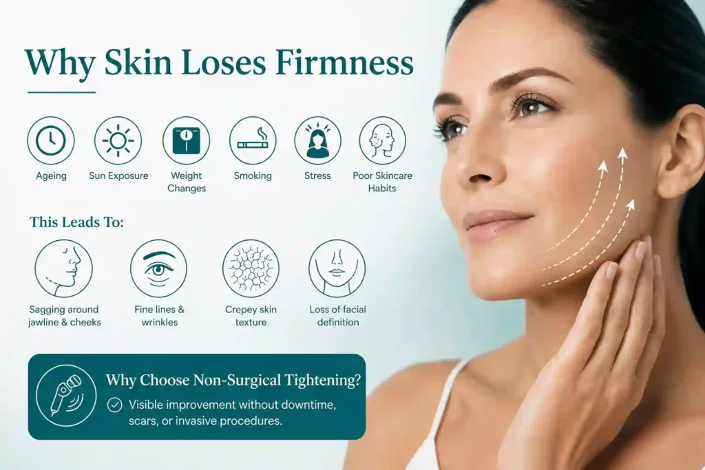 What Makes Skin Lose Firmness and Why Do People Seek Non-Surgical Tightening Southam?