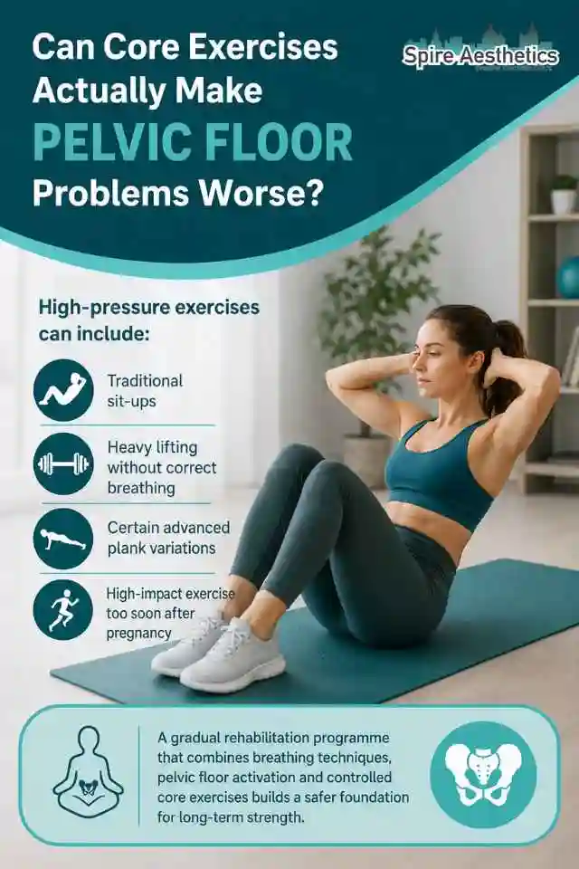 Can Strengthening Your Core Alone Actually Make Pelvic Floor Problems Worse Southam?