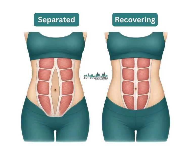 Can Non-Surgical Diastasis Recti Treatment Really Improve a Bulging or Protruding Stomach Southam?